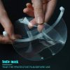 ماسک محافظ پلاستیکی شفاف ضد مه آرایشی و بهداشتی بیمارستانی برند innoocare - Image 4