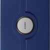قاب محافظ چرم PU همراه با گلس برای Huawei MediaPad T3 10 برند Hious - Image 3