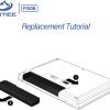 باتری لپ تاپ HP Omen 17-W مدل PA06 - Image 2