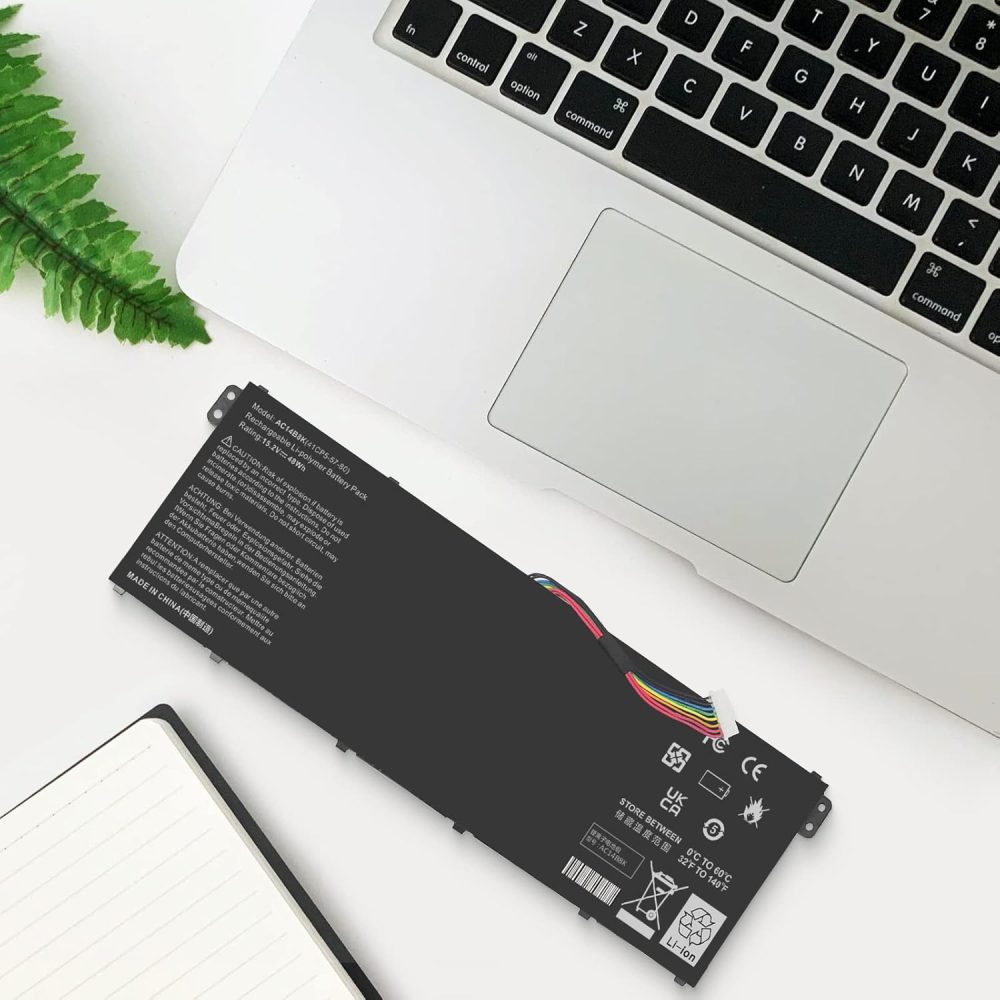 باتری لپ تاپ KYUER AC14B8K AC14B3K برای Acer Aspire R3