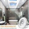چراغ توکار سقفی 4000K LED سفید خنثی IP44 (6عددی) برند wowlite - Image 3