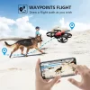 کوادکوپتر مینی با دوربین 720P WiFi FPV برند Sanrock - Image 2