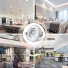 چراغ توکار سقفی 4000K LED سفید خنثی IP44 (6عددی) برند wowlite - Image 5