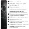 کنترل از راه سازگار برای همه تلویزیون های سامسونگ LED QLED UHD SUHD HDR تلویزیون های هوشمند خمیده HDTV 4K 8K 3D - Image 4