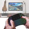 کیبورد مینی Rii X8 بی‌سیم قابل حمل با ماوس پد لمسی RGB باتری قابل شارژ برای Android TV Box/Mac/PC/Nvidia Shield - Image 4