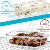 ظروف شیشه ای مواد غذایی ست 18 عددی برند KICHLY - Image 6