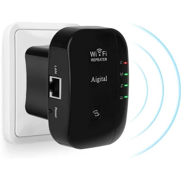 تقویت کنندی وای فای Aigital 300mbps