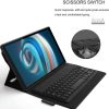 قاب محافظ  کیبورد ژله‌ای با نور پس زمینه برای Samsung Galaxy Tab A 10.5 2018 - Image 5