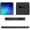 قاب محافظ گوشی موبایل Samsung Galaxy S10 PLUS قاب باریک TPU مشکی مات - Image 3