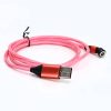 کابل شارژ مغناطیسی USB به MicroUSB Us ll لایتنینگ مدل LED برند AUFU - Image 4