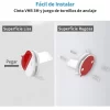 براکت پایه دیواری خروجی اسپیکر SOKUSIN Alexa برای نسل Echo Dot 4 - Image 5