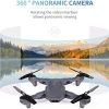کوادکوپتر با دوربین دوگانه  1080P wifi RC برند Visuo XS816 - Image 6