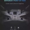 کوادکوپتر با دوربین دوگانه  1080P wifi RC برند Visuo XS816 - Image 2