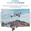 کوادکوپتر با دوربین دوگانه  1080P wifi RC برند Visuo XS816 - Image 4