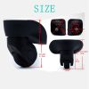 چرخ یدکی چمدان با چرخش 360 درجه (1 جفت) برند AngelReally - Image 6