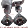 چرخ یدکی چمدان با چرخش 360 درجه (1 جفت) برند AngelReally - Image 2