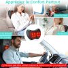 ماساژور شیاتسو 3 سرعت، قابل تنظیم، چرخش دو طرفه برند TAKRINK - Image 6