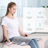 پد حرارتی برقی برای تسکین درد بدن فلانل نرم 10 تنظیم تایمر برند Turejo - Image 3