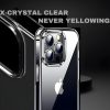 قاب محافظ کریستالی ضد خش و زردی و ضربه برای آیفون 12 مینی برند Keephone - Image 5