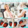 ماساژور شیاتسو 3 سرعت، قابل تنظیم، چرخش دو طرفه برند TAKRINK - Image 5
