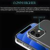 قاب محافظ کریستالی ضد خش و زردی و ضربه برای آیفون 12 مینی برند Keephone - Image 2