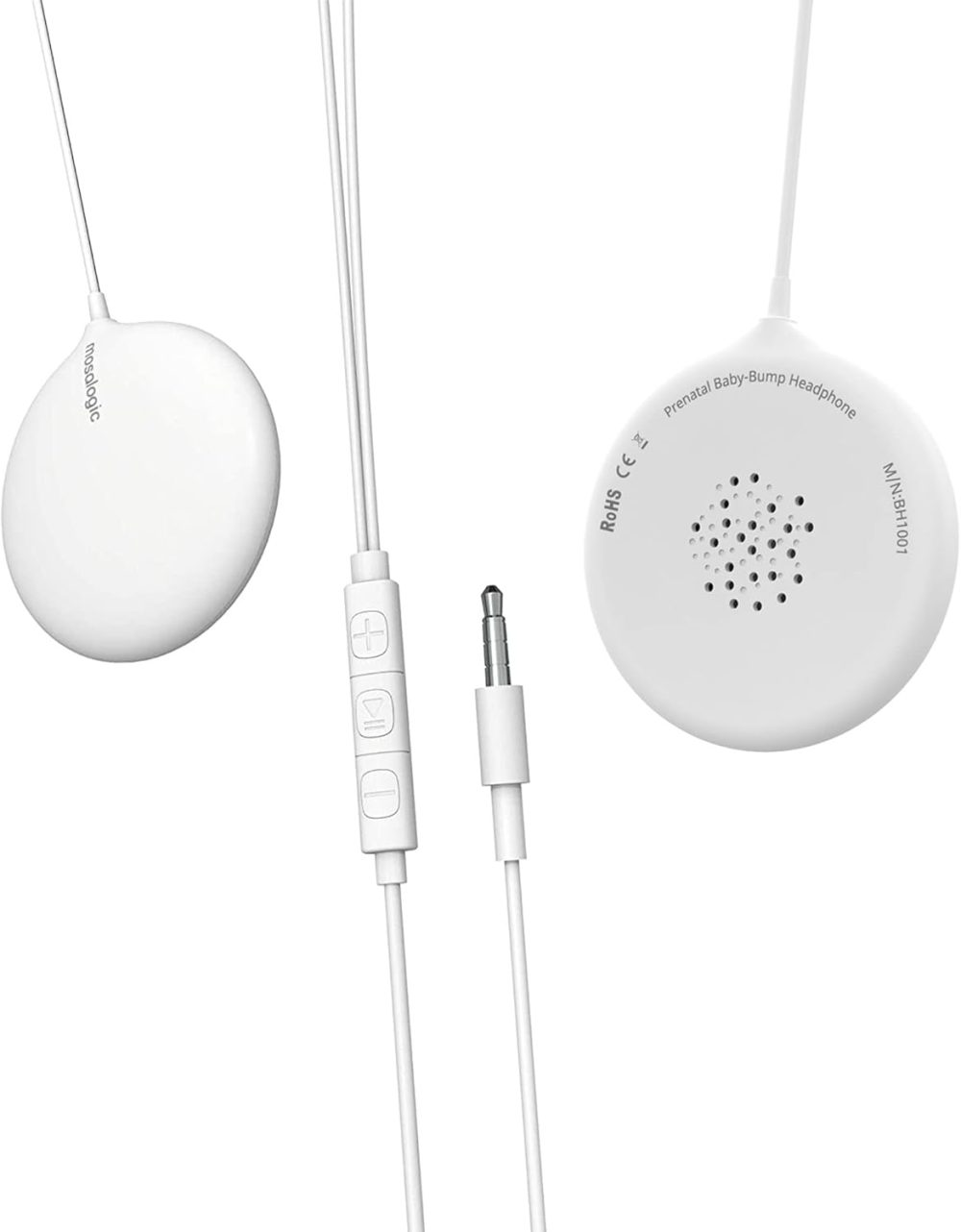 هدفون Mosalogic Baby Bump هدفون بارداری Belly Speaker پخش موسیقی داستان صوتی برای کودک در رحم مادر