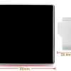 کنترلر حرارتی قابل برنامه ریزی C17.GH3 با نمایشگر LCD برند Floureon - Image 2