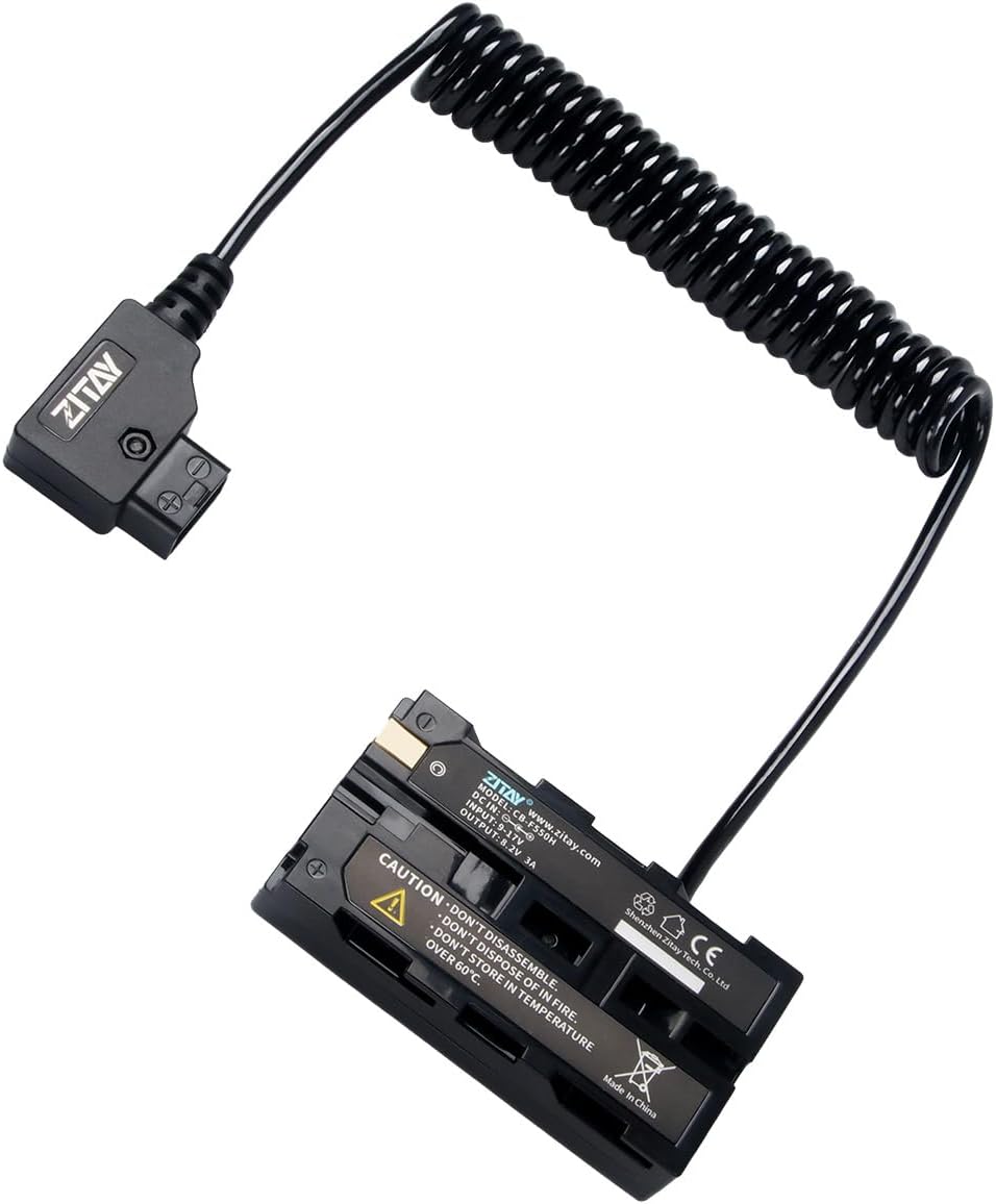 باتری برای دوربین سونی NP-F Dummy Battery برای مانیتور Atomos Ninja Shinobi SmallHD برند ZITAY