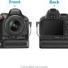 باتری گریپ دوربین نیکون Nikon D5100 5200 DSLR سازگار با باتری های EN-EL14 برند Neewer - Image 2