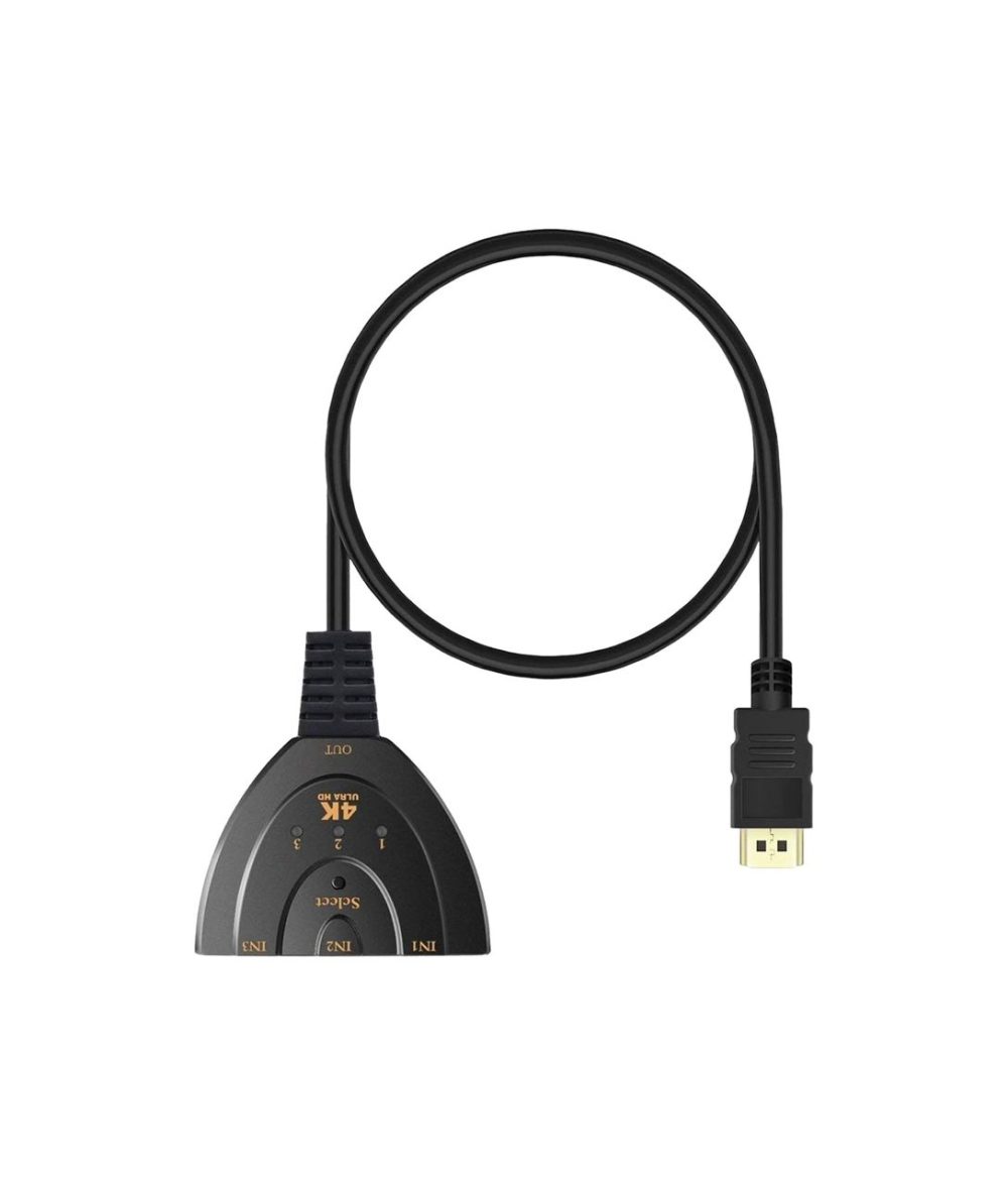 اسپلیتر سوییچ HDMI 3 in 1 Output به 4K برند MMOBIEL