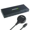 سوئیچ 2 در 1 DVI KVM Switch Dual Displays برند AIMOS - Image 3