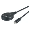 سوئیچ 2 در 1 DVI KVM Switch Dual Displays برند AIMOS - Image 4