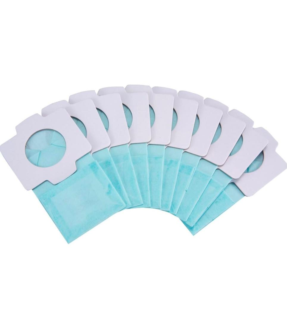 پاکت جارو شارژی ماکیتا (پک 10 عددی) makita