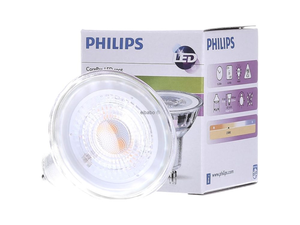 لامپ ال ای دی GU10 برند philips