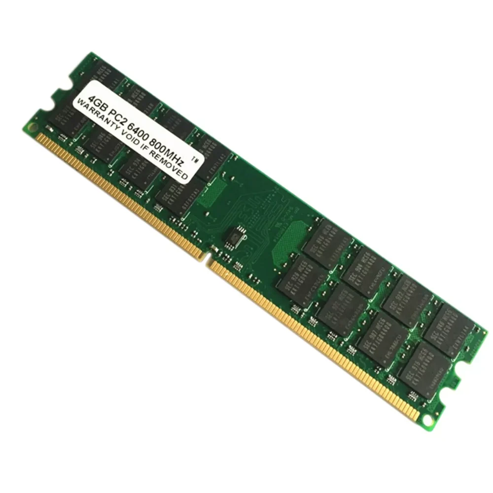 رم دسکتاپ DDR2 800 4GB برند sodial