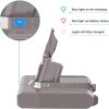 باتری جاروشارژی دایسون سازگار با Dyson V7 SV11 Motorhead Animal Trigger HEPA Car+Boat Absolute برند ARyee - Image 2