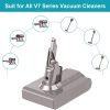 باتری جاروشارژی دایسون سازگار با Dyson V7 SV11 Motorhead Animal Trigger HEPA Car+Boat Absolute برند ARyee - Image 4
