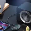 فرستنده و گیرنده بلوتوث 5.3 دو در یک، جک 3.5 میلی‌متری برند soomfon - Image 6