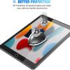 محافظ صفحه نمایش گلس آیپد نسل نهم بسته 3 عددی ipad Glass برند SPARIN - Image 4