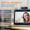 وب کم 1080P با میکروفون،HD با قابلیت پخش زنده و زاویه دید گسترده، سازگار با ویندوز، اندروید، iOS برند Angetube مدل 825 - Image 3