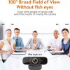 وب کم 1080P با میکروفون،HD با قابلیت پخش زنده و زاویه دید گسترده، سازگار با ویندوز، اندروید، iOS برند Angetube مدل 825 - Image 4