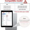 محافظ صفحه نمایش گلس آیپد نسل نهم بسته 3 عددی ipad Glass برند SPARIN - Image 7