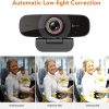 وب کم 1080P با میکروفون،HD با قابلیت پخش زنده و زاویه دید گسترده، سازگار با ویندوز، اندروید، iOS برند Angetube مدل 825 - Image 6