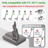باتری جاروشارژی دایسون سازگار با Dyson V7 SV11 Motorhead Animal Trigger HEPA Car+Boat Absolute برند ARyee - Image 9