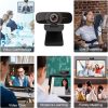 وب کم 1080P با میکروفون،HD با قابلیت پخش زنده و زاویه دید گسترده، سازگار با ویندوز، اندروید، iOS برند Angetube مدل 825 - Image 7