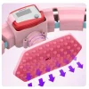 حلقه تناسب اندام هولاهوپ چرخشی خودکار دارای نمایشگر (رنگ بنفش) - Image 5