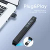پوینتر و پرزنتر لیزر بی سیم مدل DSR PC189 (پک 2 عددی) - Image 3